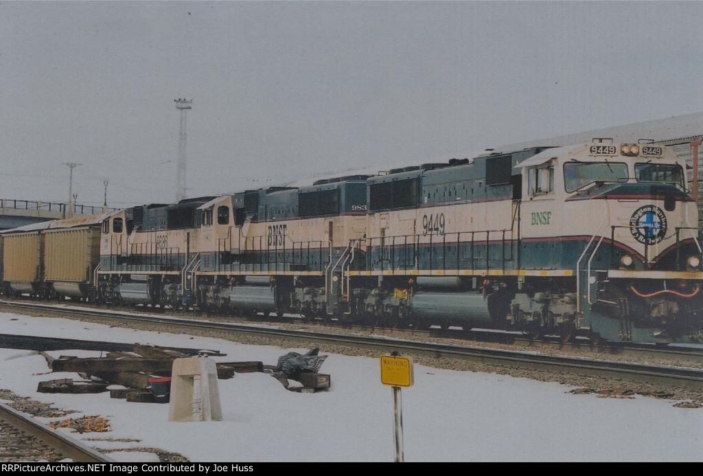 BNSF 9449 East